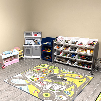 Play-therapy-room